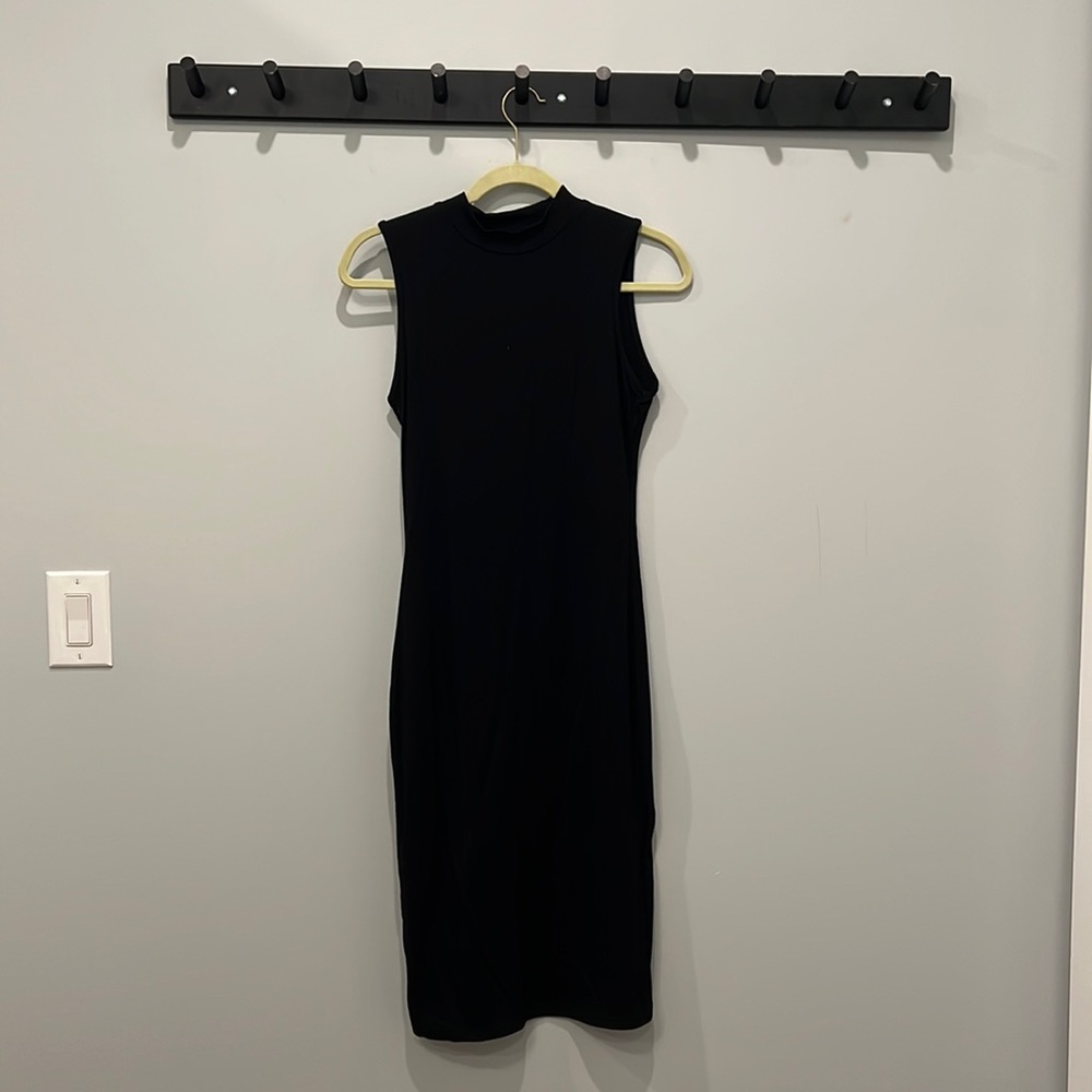 Black Bodycon Dress